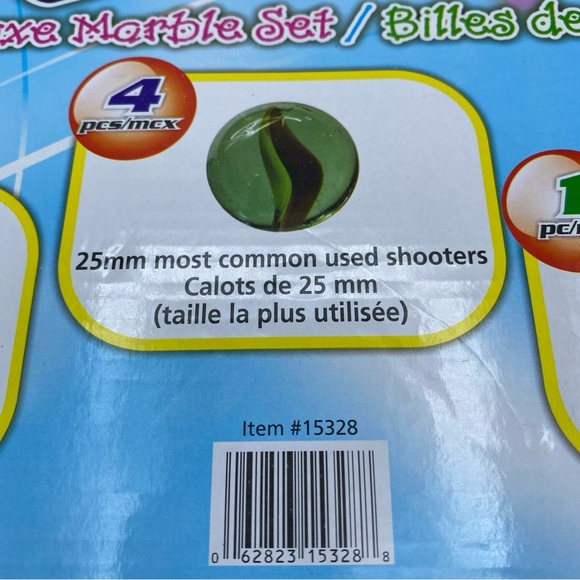 Amigo Deluxe Marble Set 106 Total NEW - Picture 4 of 8